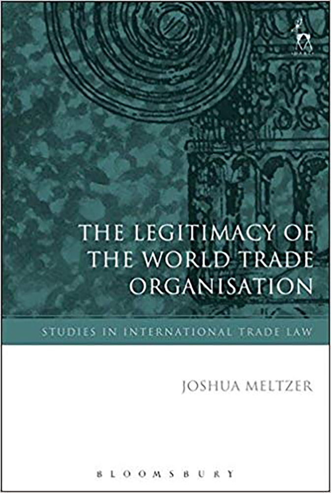 The Legitimacy of the World Trade Organisation (Studies in International Trade and Investment Law)