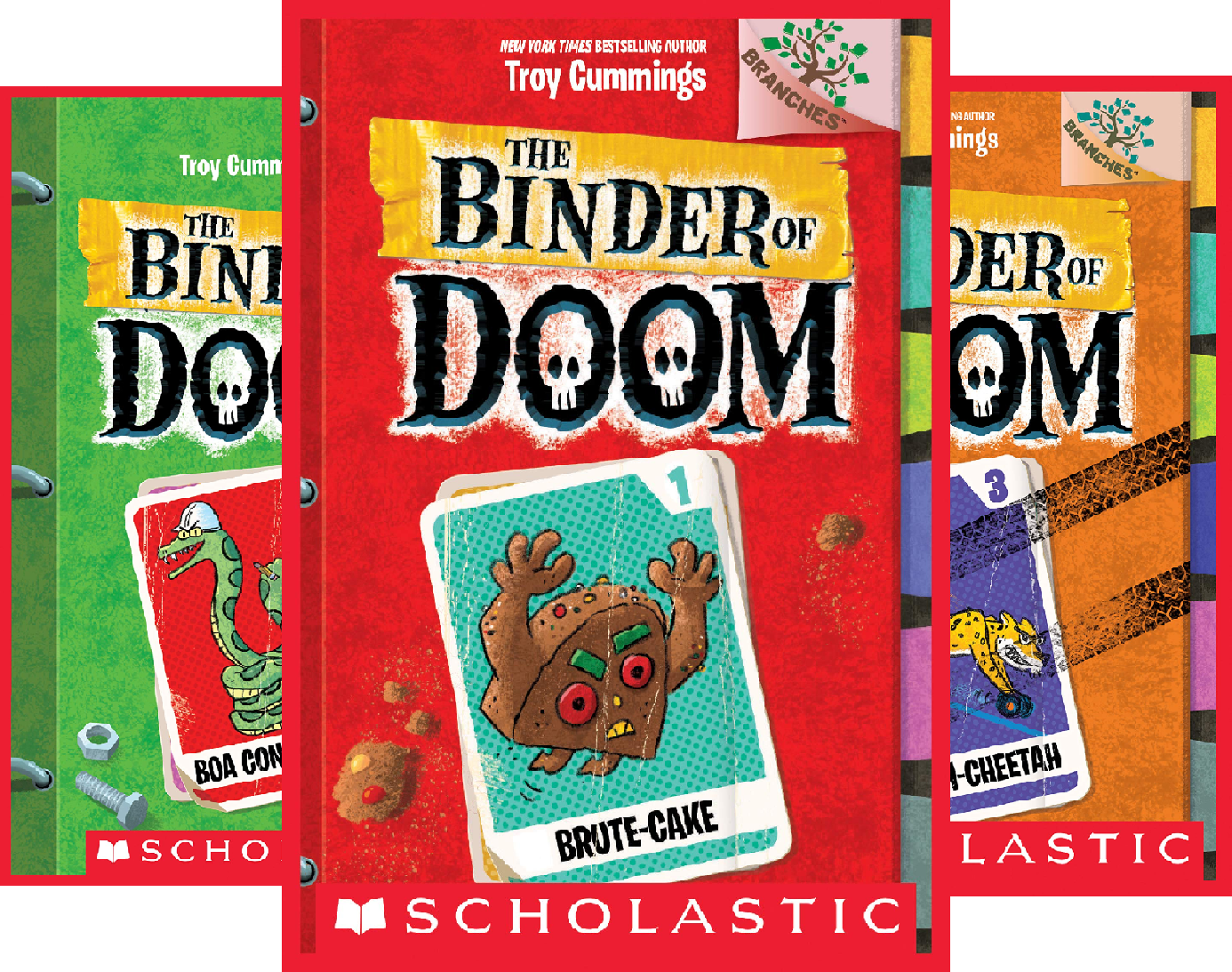 The Binder of Doom (3 Book Series)