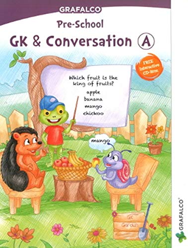 Grafalco Pre-School GK & Conversation A (Paperback)