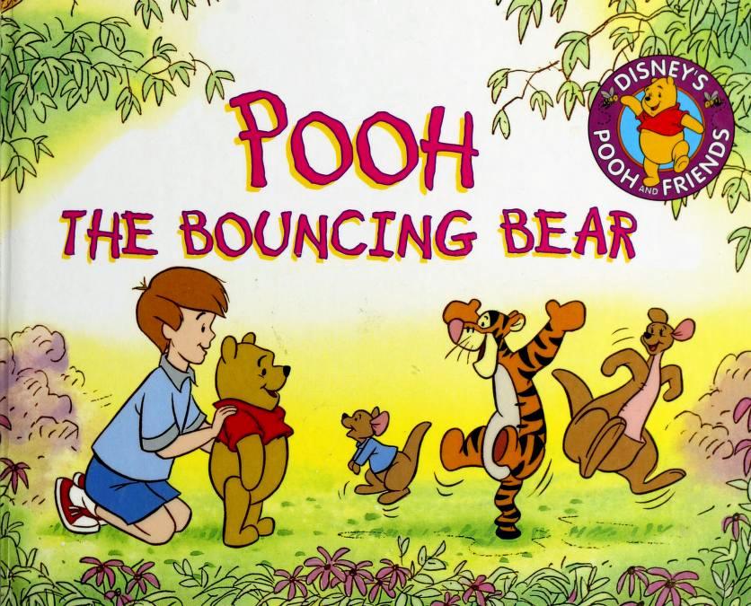 Pooh: The Bouncing Bear (Hardcover)