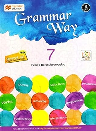 Macmillan Grammar Way Book 7