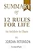 Summaryof 12 Rules for Life...