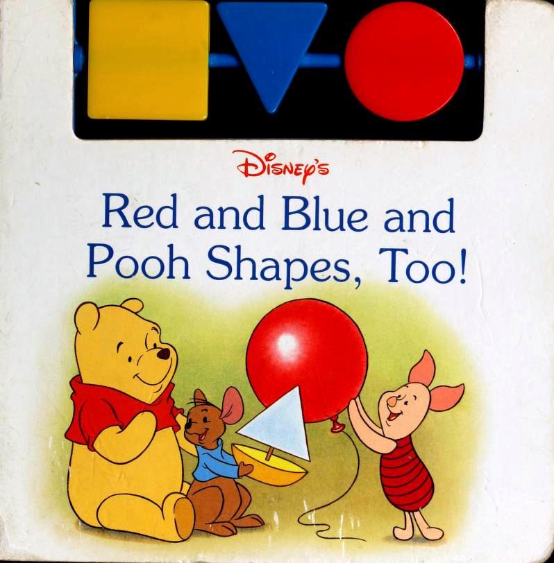 Disney's Red and Blue and Pooh Shapes, Too!