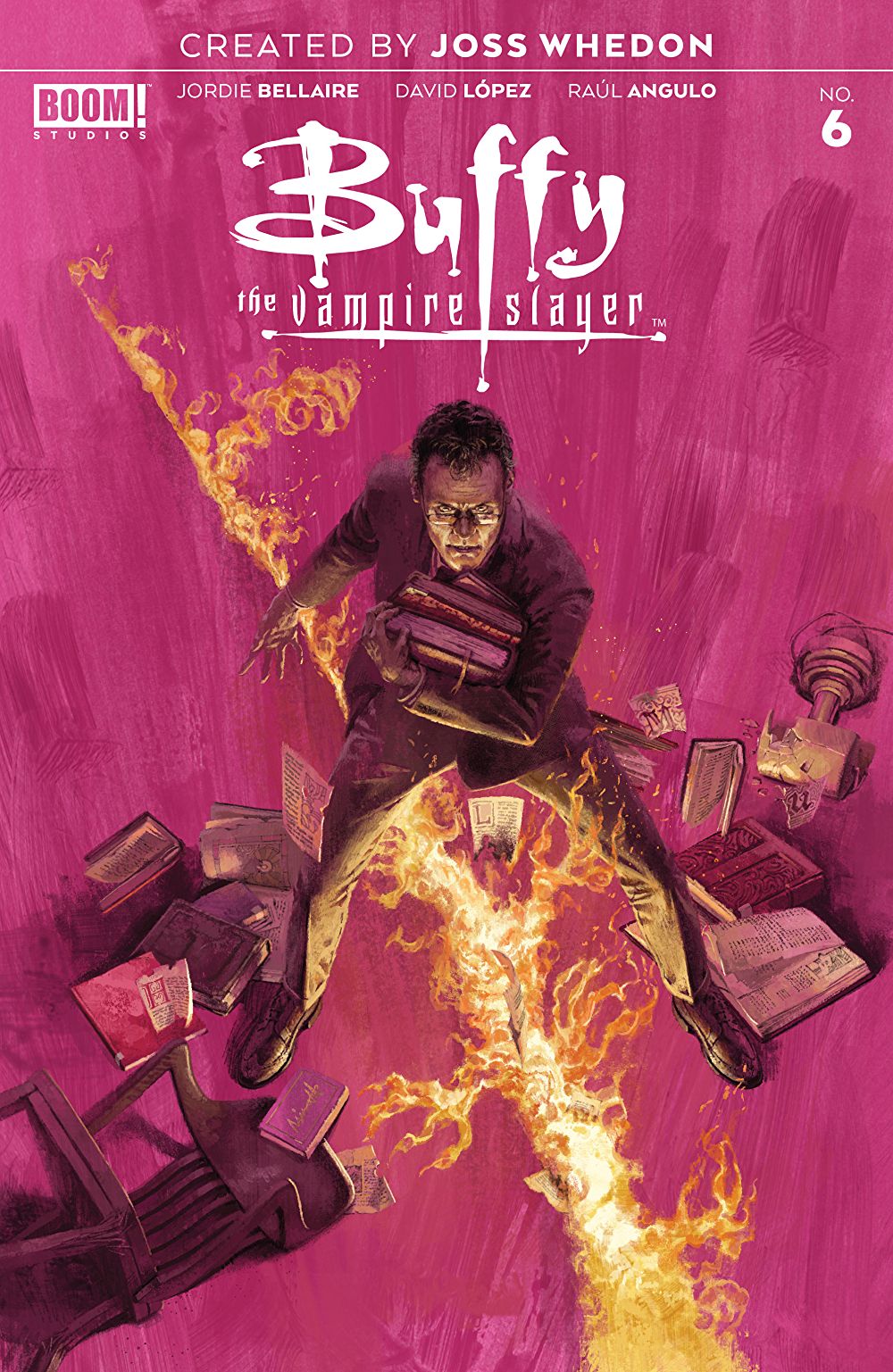 Buffy the Vampire Slayer #6 (Kindle Edition)