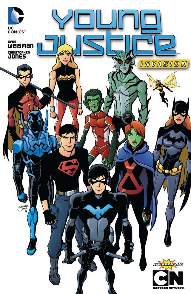Young Justice, Vol. 4: Invasion (Paperback)