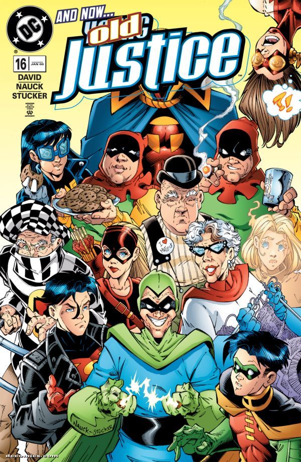 Young Justice (1998-2003) #16