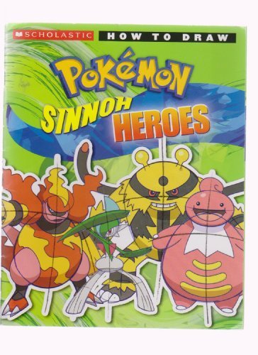 How to Draw Pokemon Sinnoh Heroes (Paperback)
