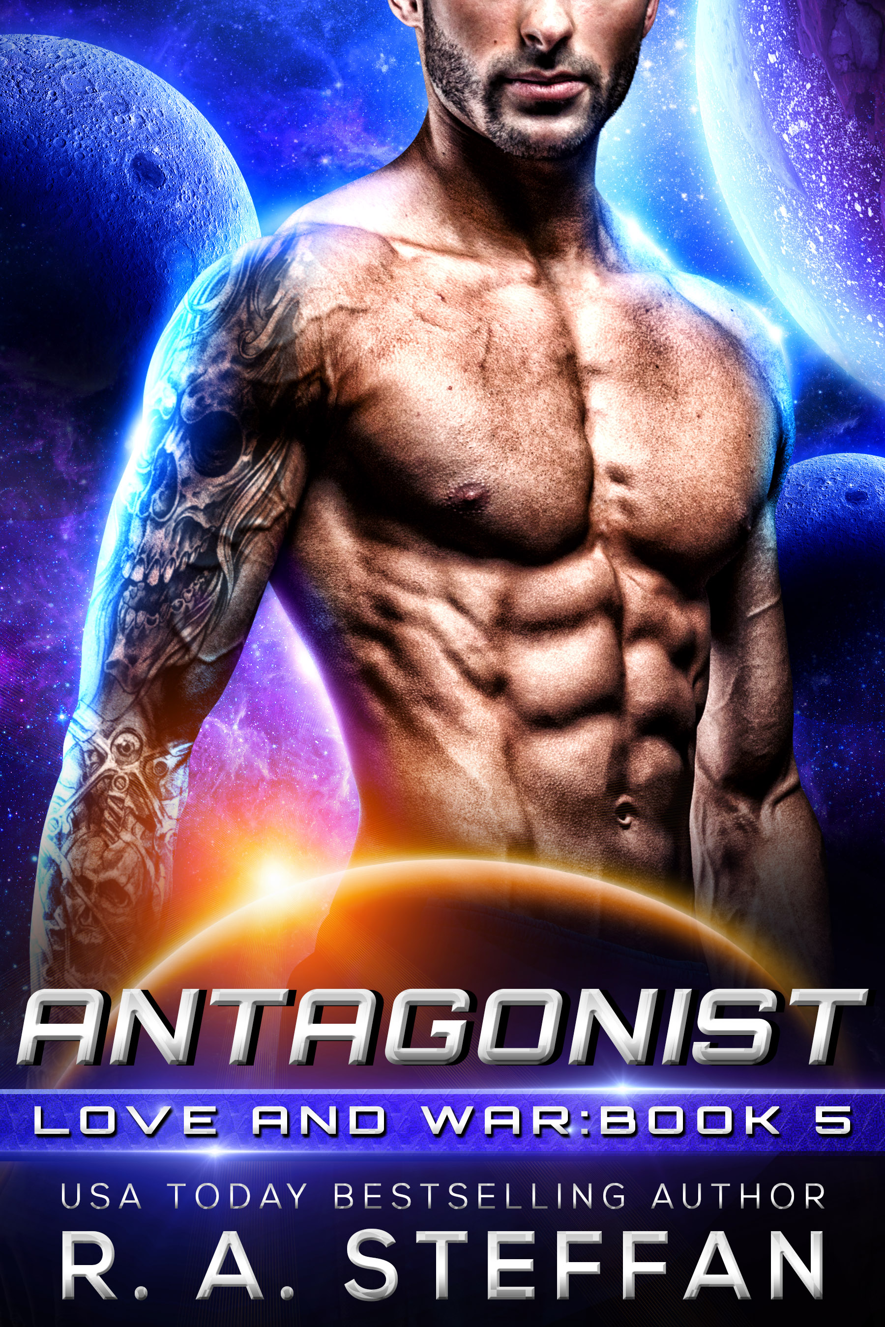 Antagonist Love And War 5 By R A Steffan