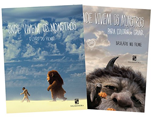 Onde Vivem Os Monstros - O Livro Do Filme + Onde Vivem Os Monstros Para Colorir E Criar (Paperback)