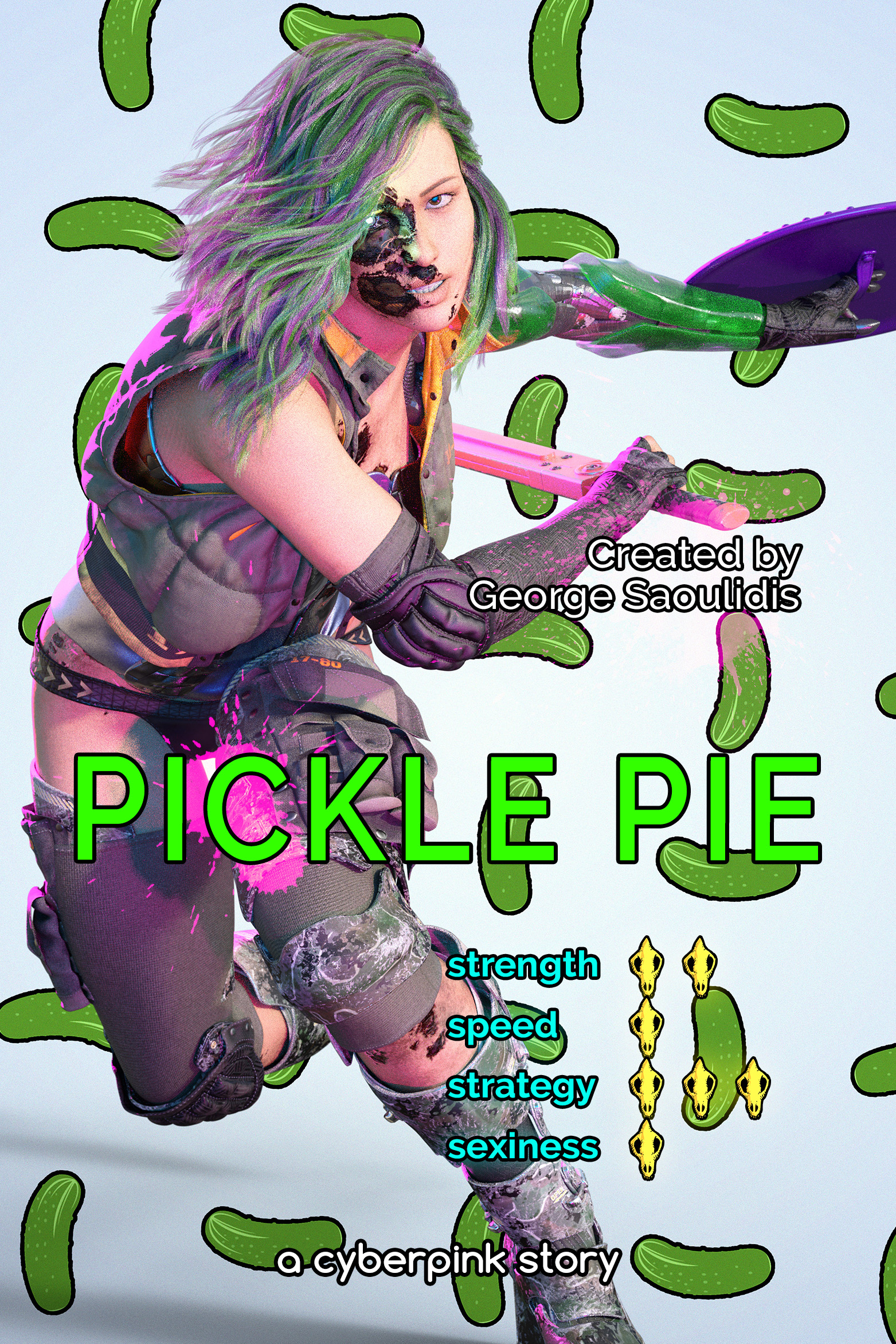 Pickle Pie (Unknown Binding)