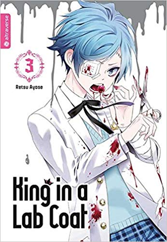 King in a Lab Coat 03 (Paperback)