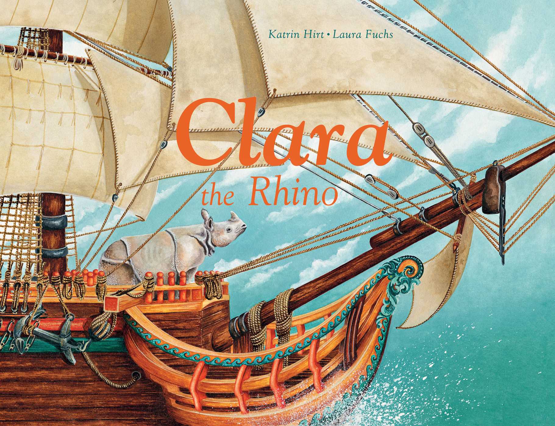 Clara the Rhino (Hardcover)