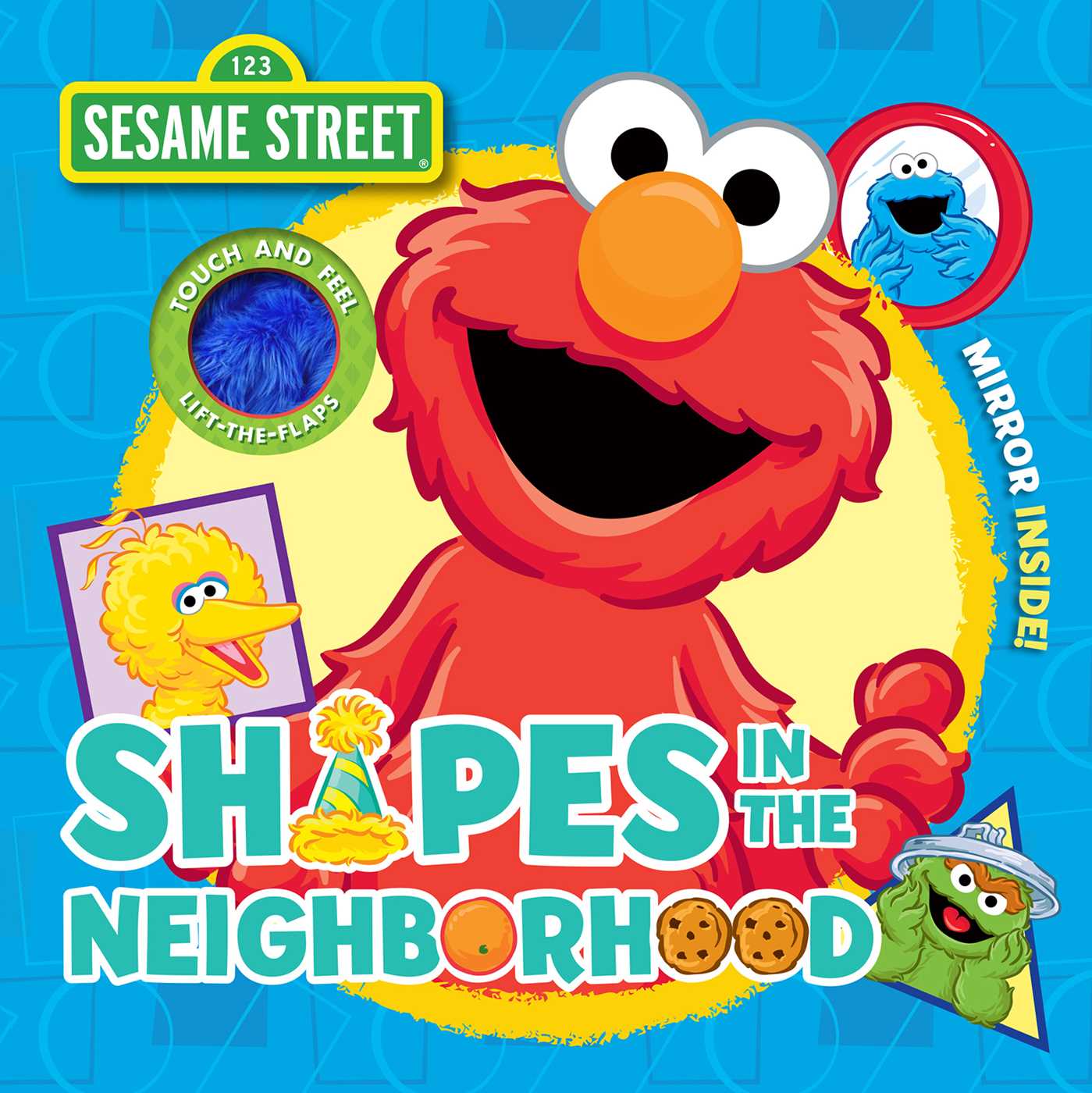 Sesame Street: Shapes in the Neighborhood (Board Book)