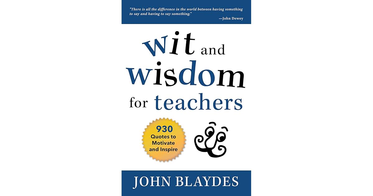 The Educator's Book of Quotes: Inspirational Quotes for Educators All