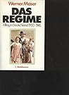 Das Regime: Alltag in Deutschland 1933-1945 (German Edition)