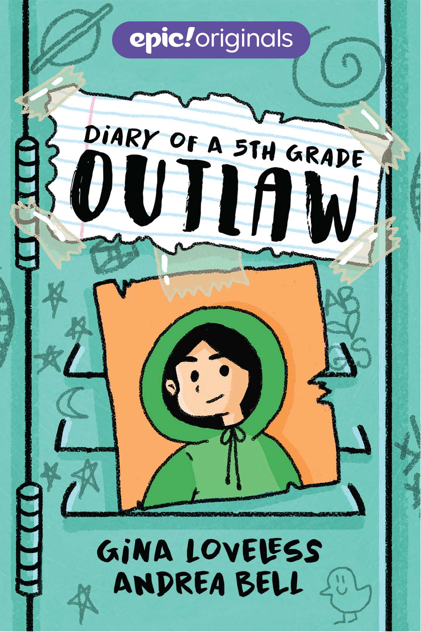 Diary of a 5th Grade Outlaw (Diary of a 5th Grade Outlaw #1)