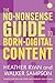 The No-Nonsense Guide to Born Digital Content by Heather Ryan
