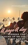 A PAGE A DAY wisd...