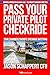 Pass Your Private Pilot Checkride