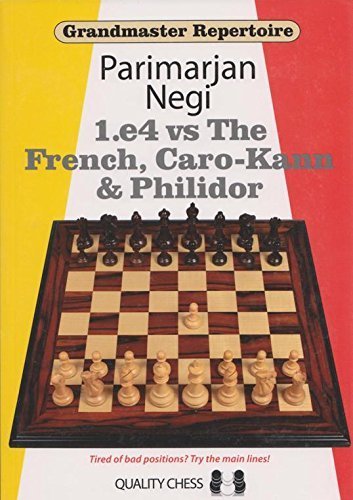 Grandmaster Repertoire - 1.e4 vs French, Caro-Kann... Hardcover by Parimarjan Negi (2014-01-01)