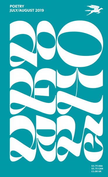 Poetry Foundation Magazine, July/August 2019 (Perfectbound)