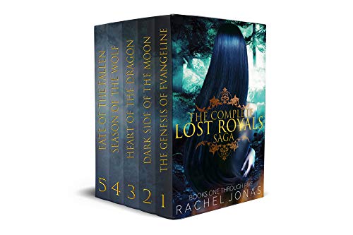 The Complete Lost Royals Saga (The Lost Royals Saga, #1-5)