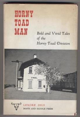 Horny Toad Man: Bold and Vivid Tales of the Horny Toad Division (Unknown Binding)