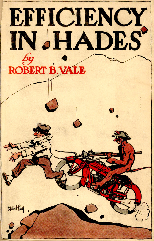 Efficiency in Hades : the romantic adventures of an enterprising expert in the lower world (Hardcover)