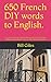 650 French DIY words to Eng...