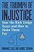 The Triumph of Injustice by Emmanuel Saez