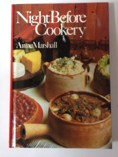 Night Before Cookery (Hardcover)