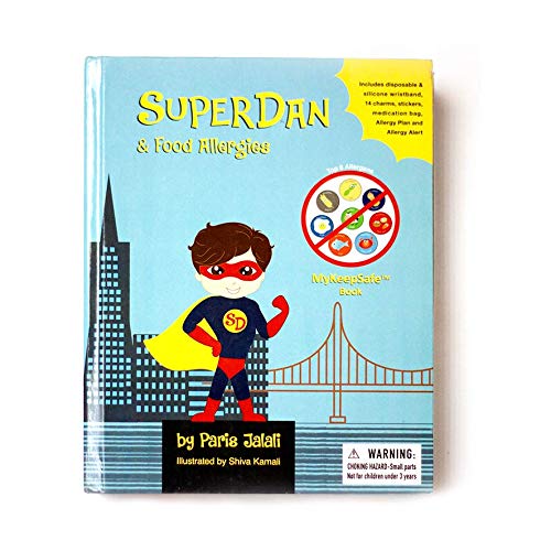SuperDan & Food Allergies (Hardcover)