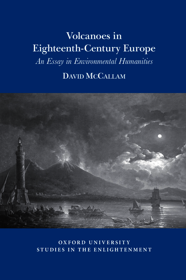 Volcanoes in Eighteenth-Century Europe (Paperback)