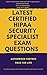 Latest Certified HIPAA Secu...