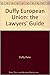 European Union: the Lawyers...