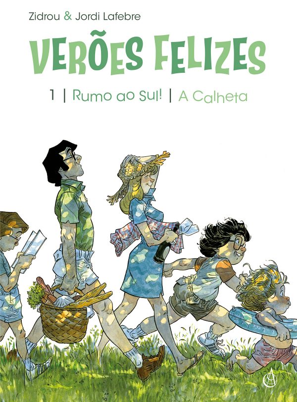 Verões Felizes 1: Rumo ao Sul | A Calheta (Hardcover)
