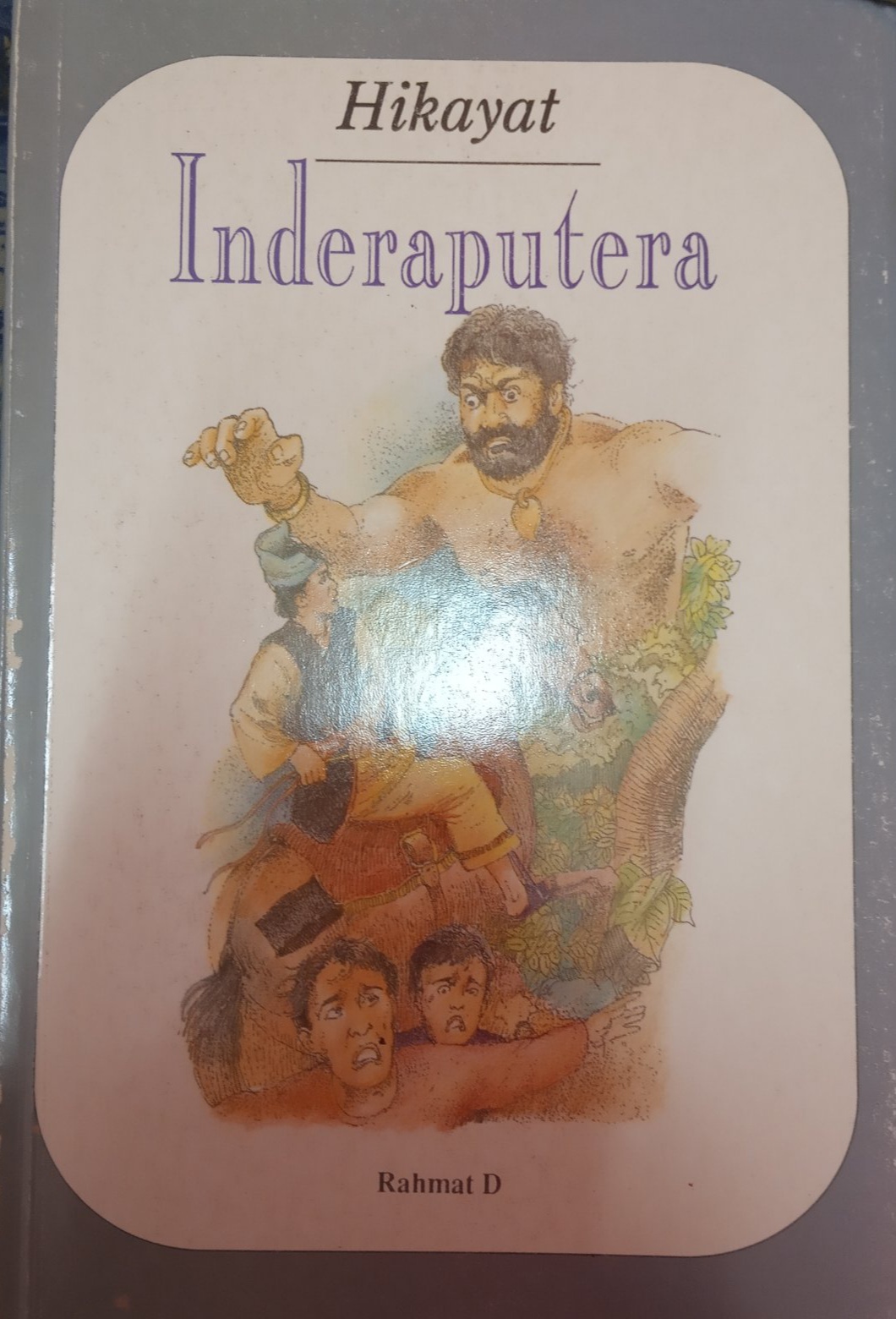 Hikayat Inderaputera (Paperback)