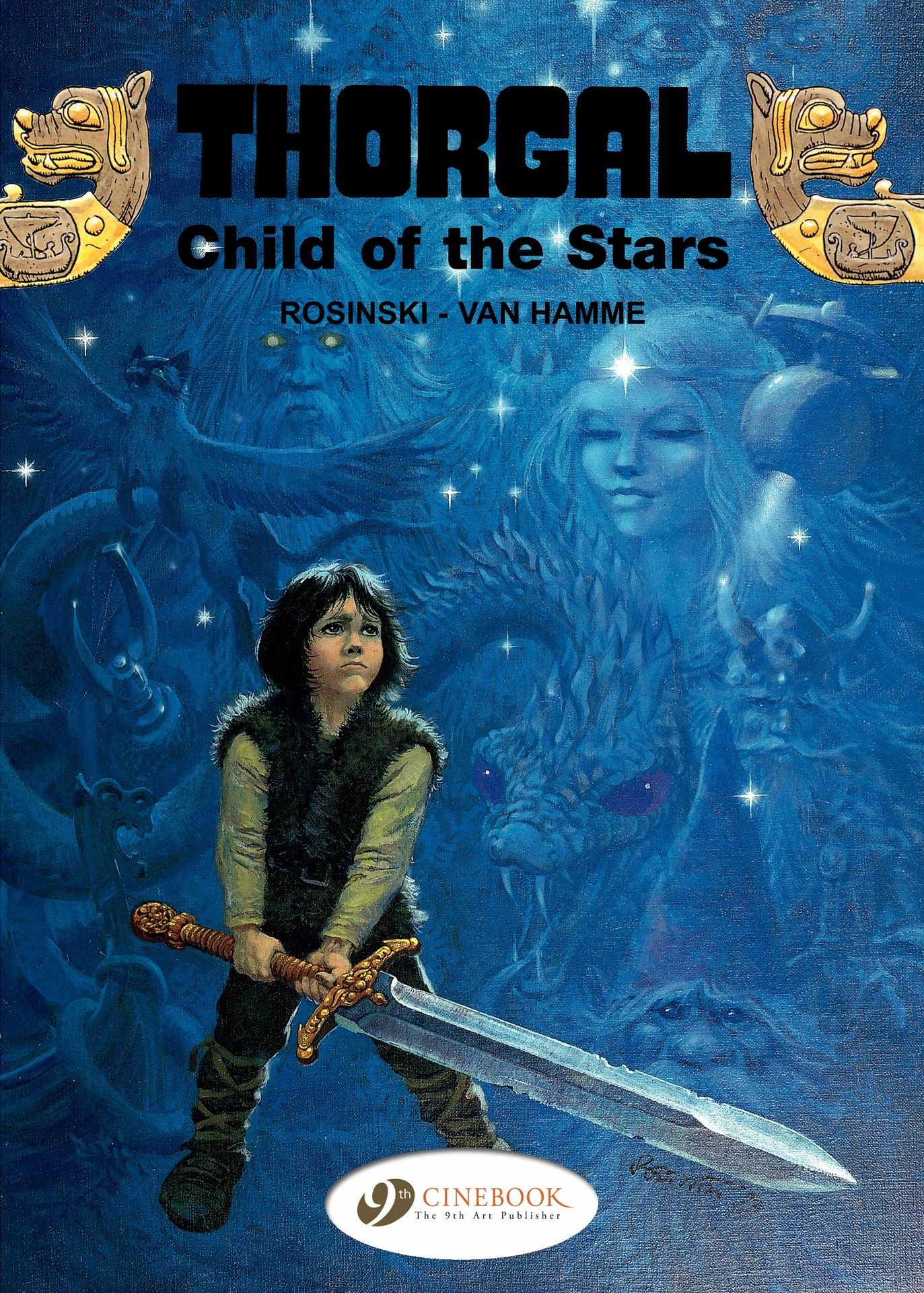 Thorgal, Vol. 1: Child of the Stars (Paperback)
