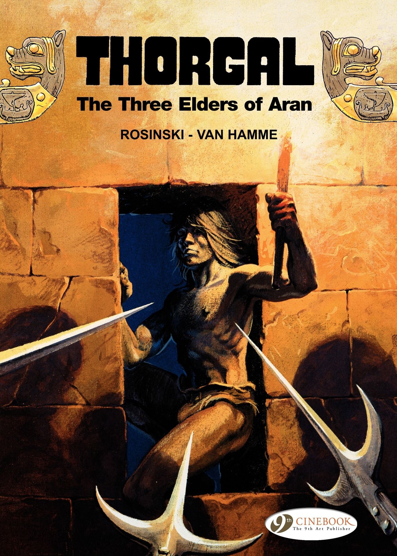 Thorgal, Vol. 2: The Three Elders of Aran