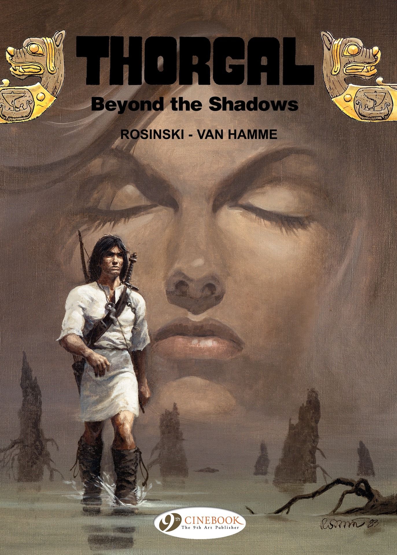 Thorgal, Vol. 3: Beyond the Shadows (Paperback)