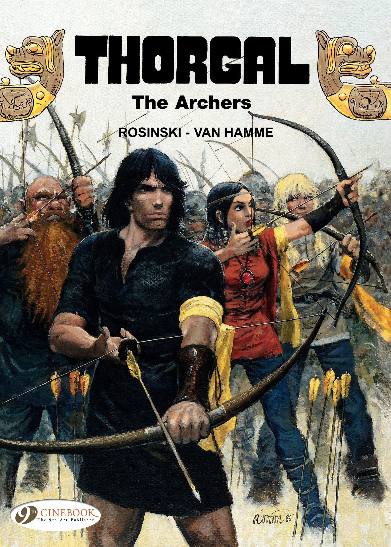 Thorgal, Vol. 4: The Archers (Paperback)