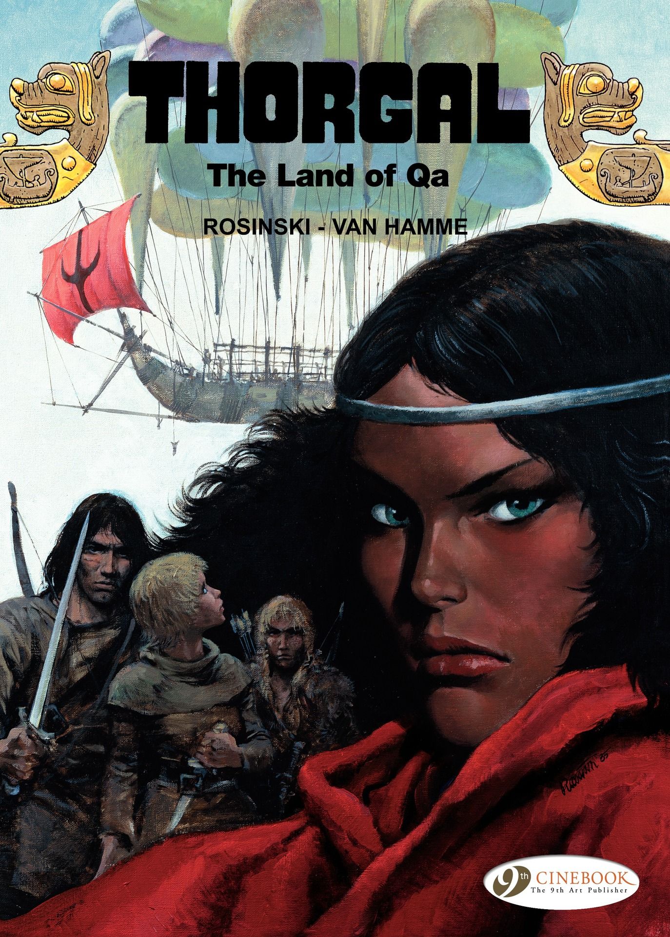 Thorgal, Vol. 5: The Land of Qa
