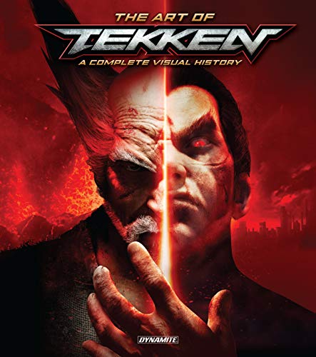 The Art of Tekken: A Complete Visual History (Kindle Edition)