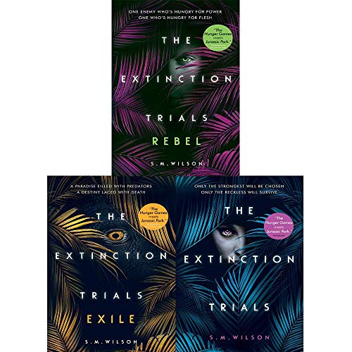 The Extinction Trials Series 3 Books Collection Set (Paperback)