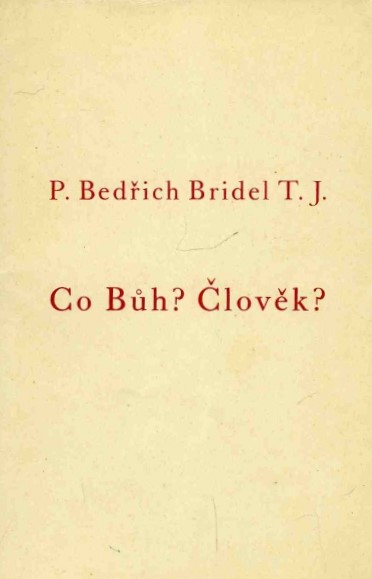 Co Bůh? Člověk? (Unknown Binding)