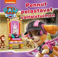 Pennut pelastavat valtaistuimen (Hardcover)