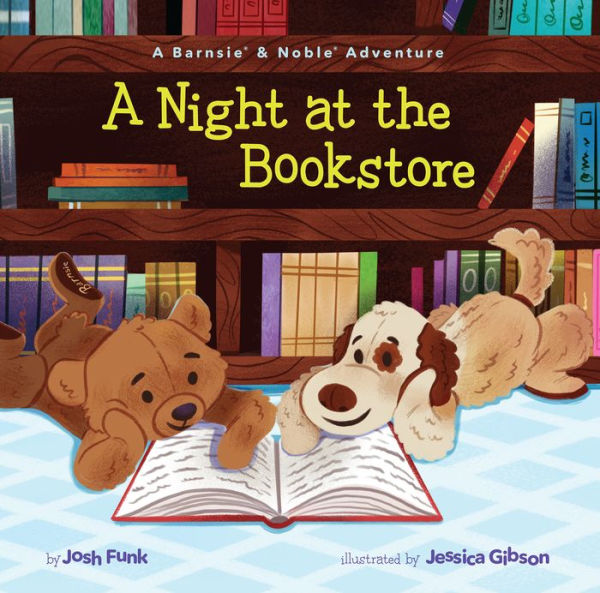 A Night at the Bookstore: A Barnsie® & Noble® Adventure (Hardcover)