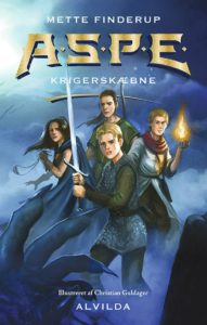Krigerskæbne (A.S.P.E., #2)