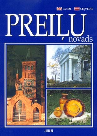Preiļu novads. Ceļvedis (Paperback)