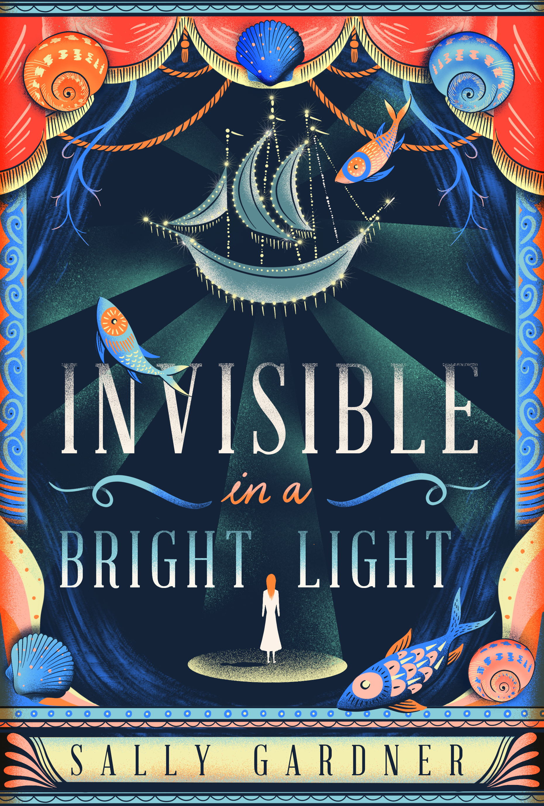 Invisible In A Bright Light (Hardcover)